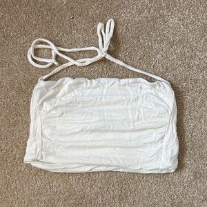 Fashion Nova White Camisole Top